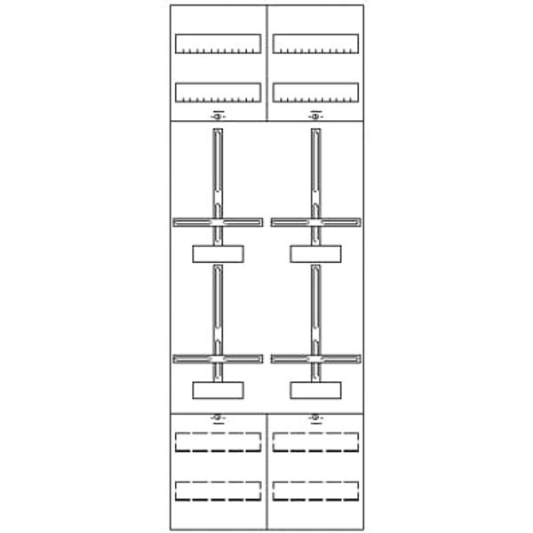 2ZF51 Meter Board OH5 2-Field image 1