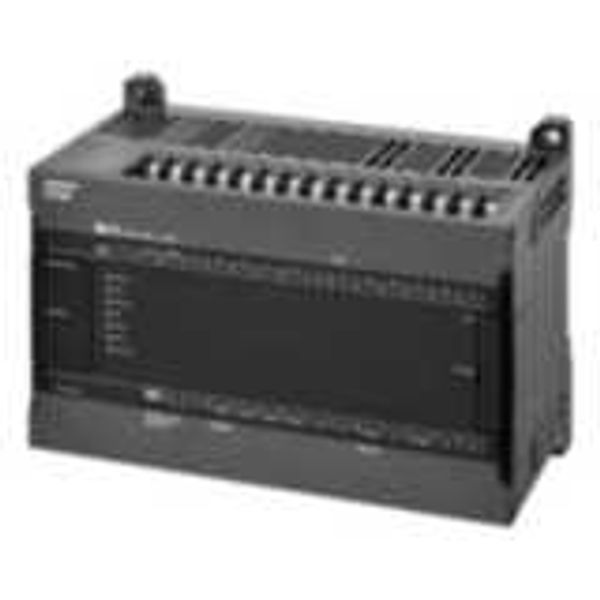 CP2E series compact PLC - Essential Type; 24 DI, 16 DO; Relay output; image 2