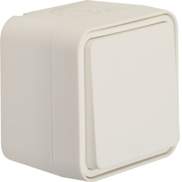 CUBYKO A/R WALL-MOUNTED IP55 WHITE image 1