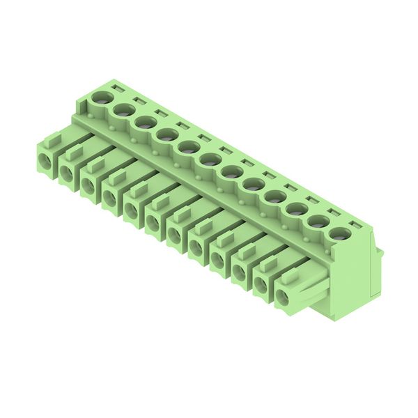 PCB plug-in connector (wire connection), 3.81 mm, Number of poles: 12, image 3