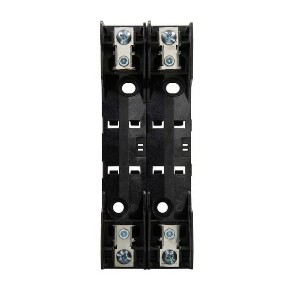 Eaton Bussmann series HM modular fuse block, 600V, 0-30A, SR, Two-pole image 6