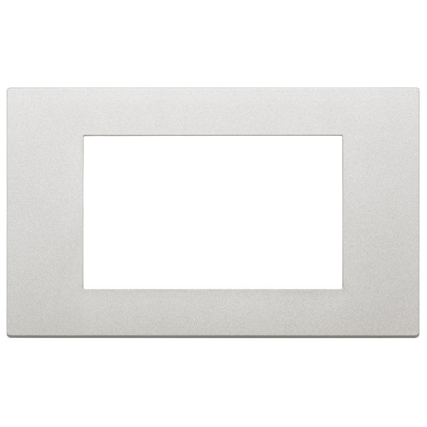 Plate 4M varn.techno silver image 1