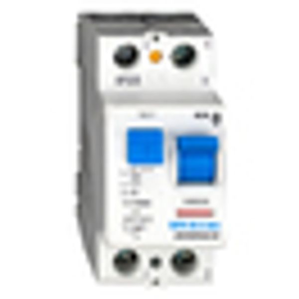 Residual current circuit breaker 25A, 2-pole, 30mA, type AC image 2