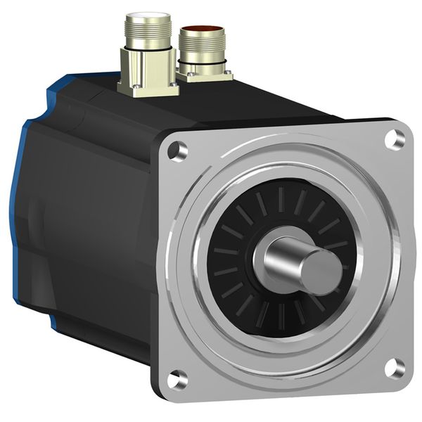 AC servo motor BSH - 2.7 N.m - 3000 rpm - keyed shaft - with brake - IP50 image 1