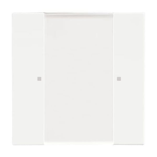 6735/01-84 CoverPlates (partly incl. Insert) Remote control Studio white image 3