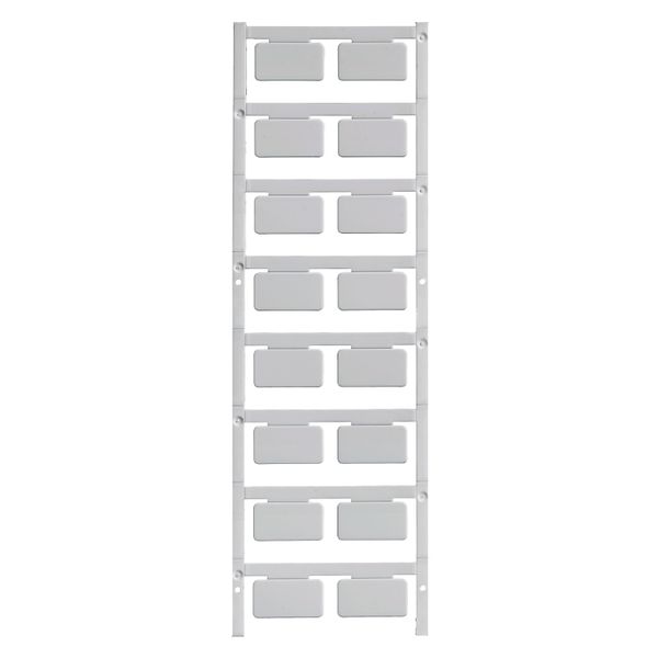 Device marking, 27 mm, Polyamide 66, white image 1