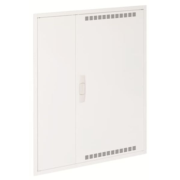 BLL63 U Trim frame with door, 216 SU, IP30, Field Width: 3, 994 mm x 854 mm x 27 mm image 5