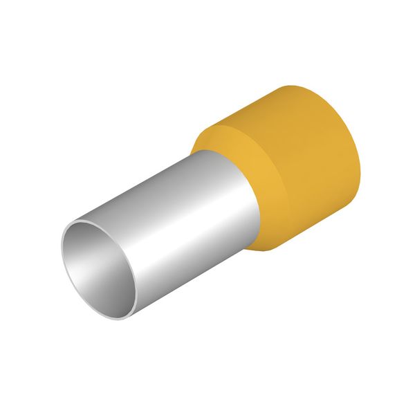 Wire end ferrule, Standard, 70 mm², Stripping length: 26 mm, yellow image 1
