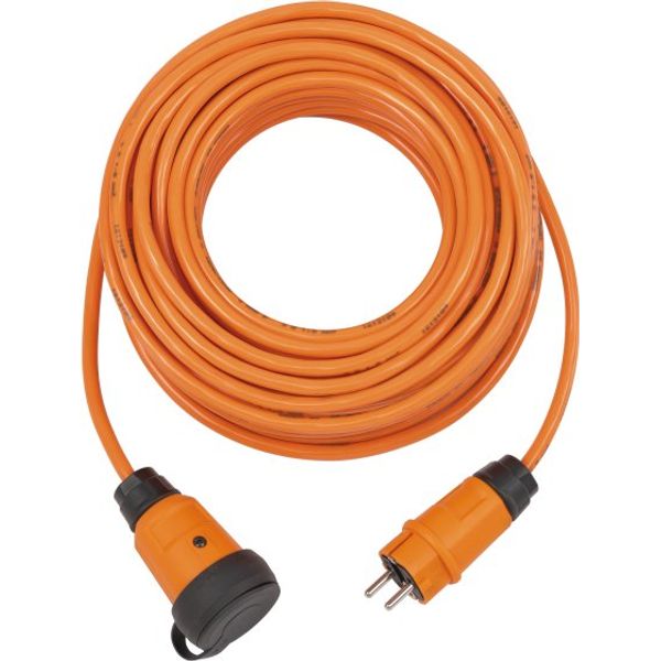 professionalLINE Extension Lead VQ 2200 IP44 25m orange H07BQ-F 3G2.5 image 1