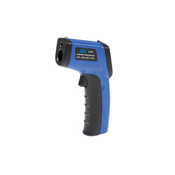 Infrared thermometer, including 2xAAA batteries image 1