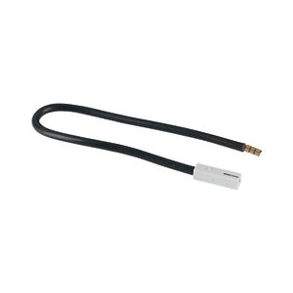 Plug with cable 10mm², L=320mm, black image 2