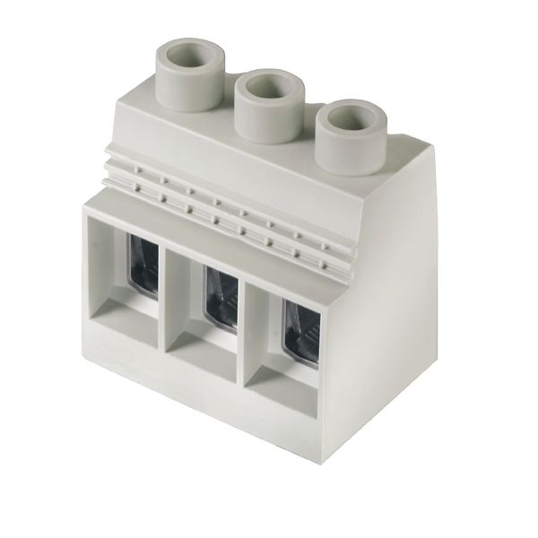 PCB terminal, 15.00 mm, Number of poles: 9, Conductor outlet direction image 3