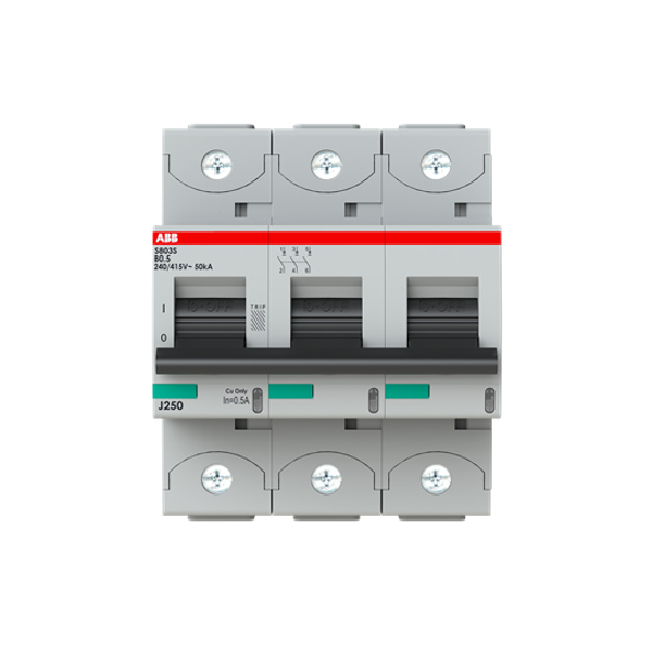 S803S-B0.5 High Performance MCB image 4