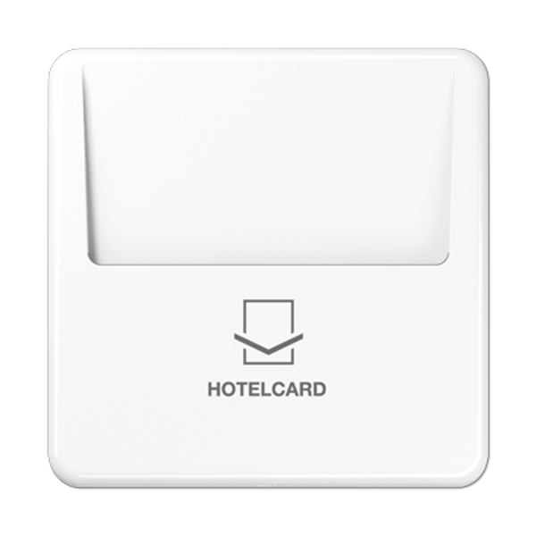 Key Card Holder with centre plate CD590CARDWW image 6