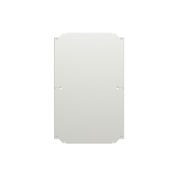 QM0609000 Mounting plate, 889 mm x 600 mm x 230 mm image 3