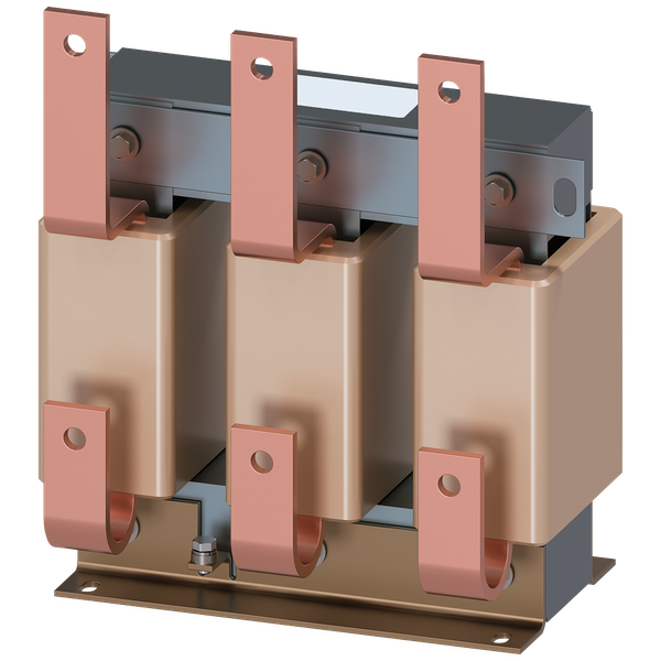 SINAMICS line reactor Input: 380-480V 3AC, 50/60 Hz 871A NMA:...6SL3000-0CE38-7AA0 image 1