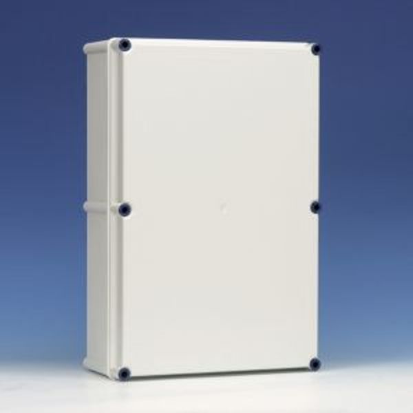 Empty enclosure RAL7035 without mounting plate,  540X360 image 2
