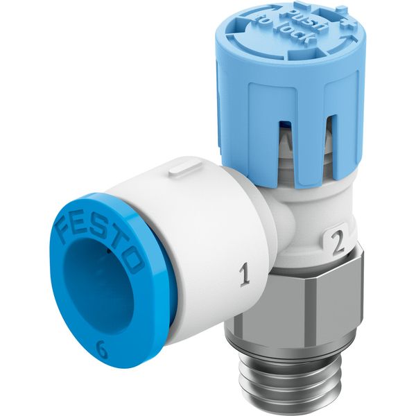 VFOE-LS-T-M7-Q6 One-way flow control valve image 1