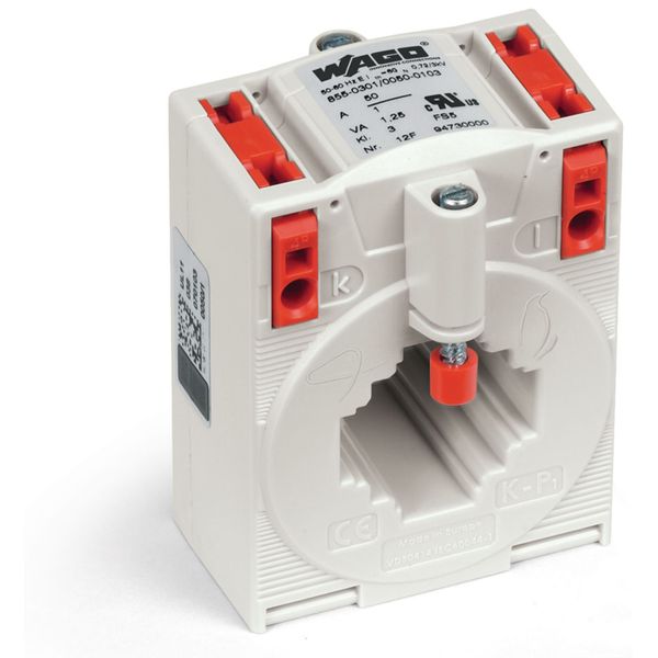 Plug-in current transformer Primary rated current: 50 A Secondary rate image 2