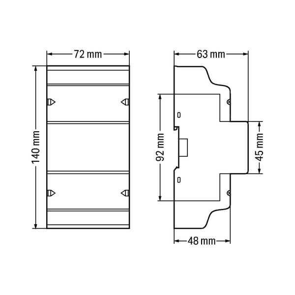 Energy meter (MID) for direct connection 65A image 2