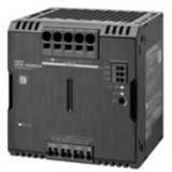 3-phase power supply, 400 VAC, 960 W, 48 VDC, 20 A, DIN rail mounting image 2