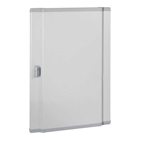 Curved metal door XL³ 160/400 - for cabinet and enclosure h 750 image 1