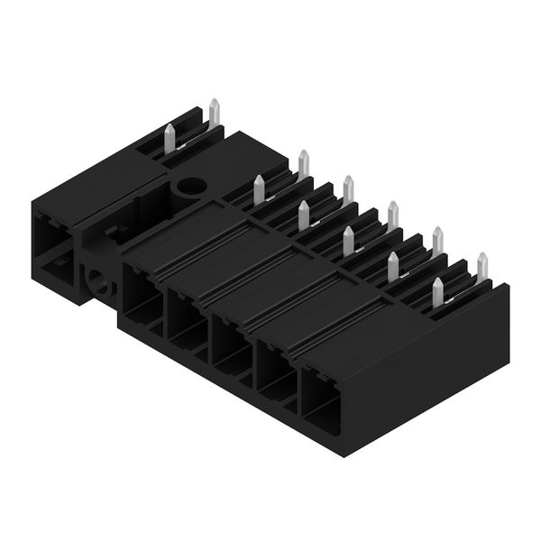 PCB plug-in connector (board connection), 7.62 mm, Number of poles: 6, image 4