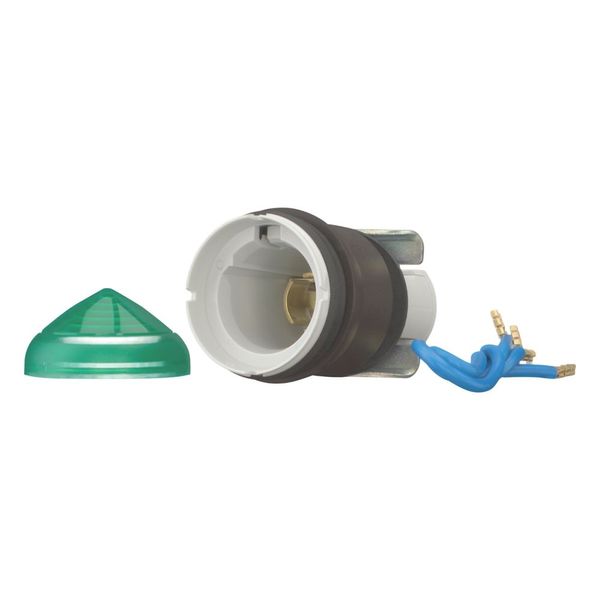 Indicator light, green image 10