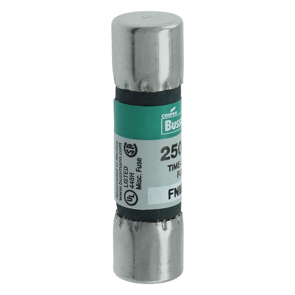 Fuse-link, low voltage, 5 A, AC 250 V, 10 x 38 mm, supplemental, UL, CSA, time-delay image 30