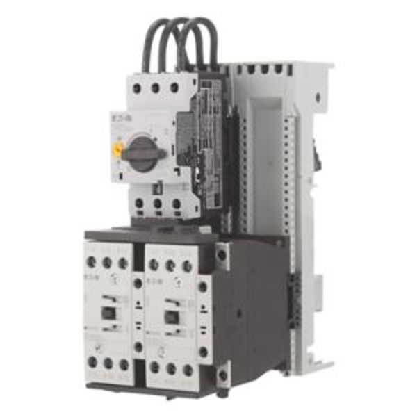 Reversing starter, 380 V 400 V 415 V: 11 kW, Ir= 20 - 25 A, 230 V 50 H image 2