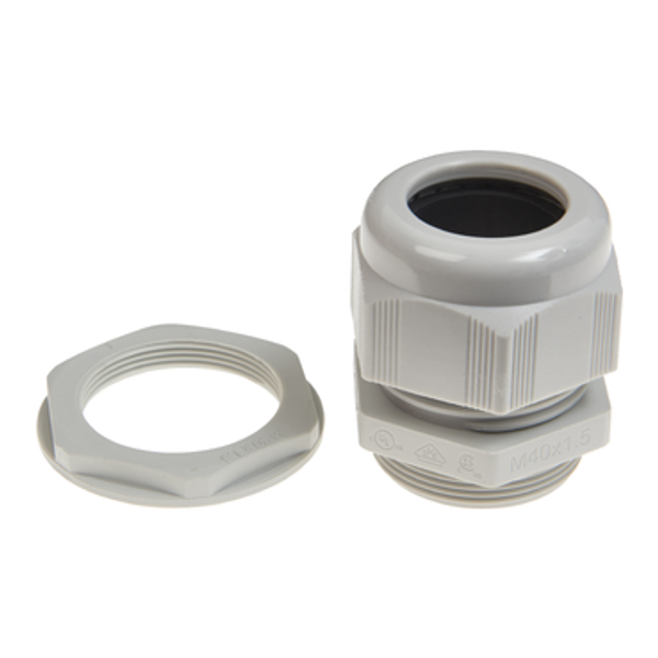Thorsman Glands - cable gland - grey - M12 - diameter 3 to 6.5 image 1