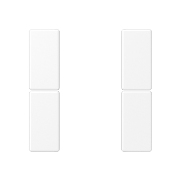 Cover kit 2-gang A502TSAWWM image 1