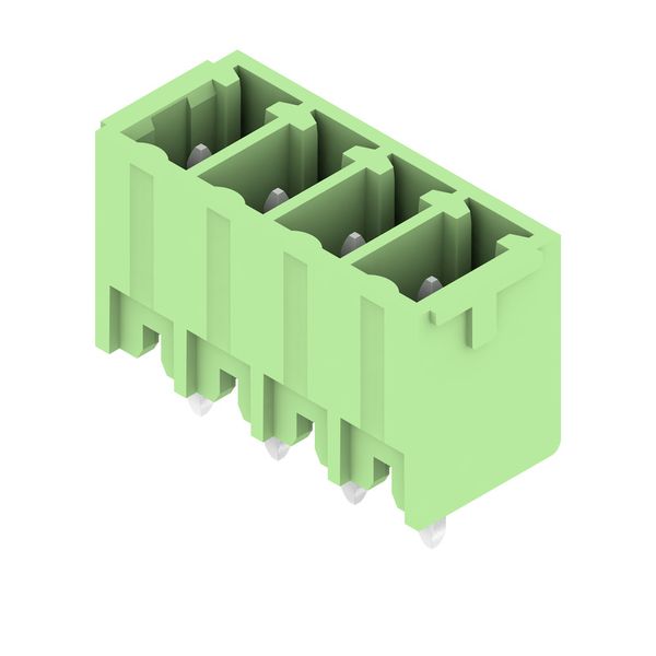 PCB plug-in connector (board connection), 3.81 mm, Number of poles: 4, image 3