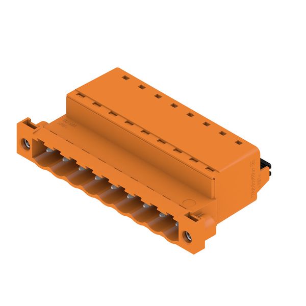 PCB plug-in connector (wire connection), 5.08 mm, Number of poles: 10, image 5