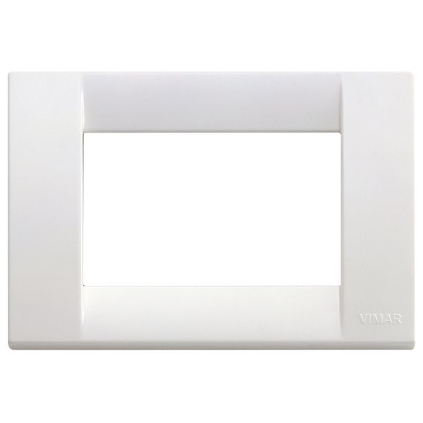 Classica plate 3M techn. bright white image 1