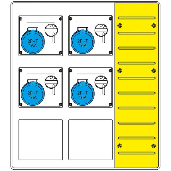 CONSUMER UNIT FOR EMERGENCY APPLICATION image 2