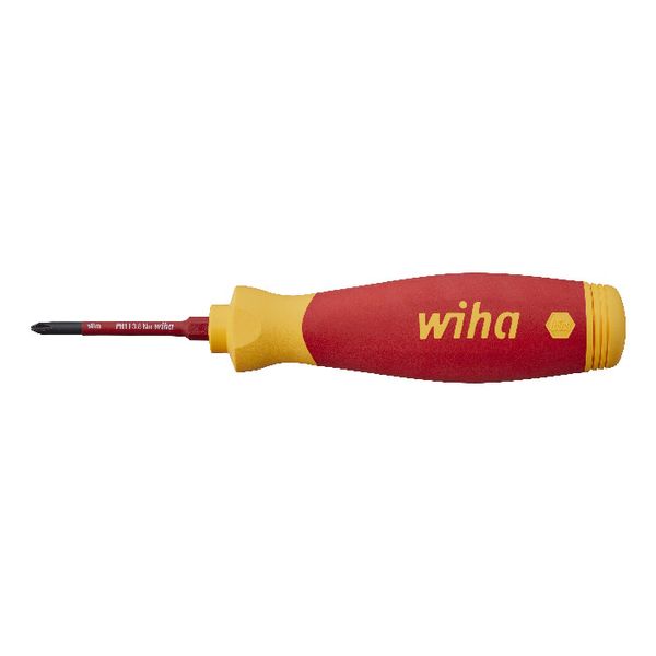 Screwdriver with bit magazine WIHA PocketMax® 1000V Elctric image 1