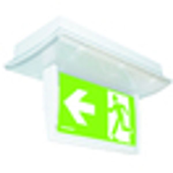 Clear cover with hanging pictogram vd 24m for NLKCW.. image 2