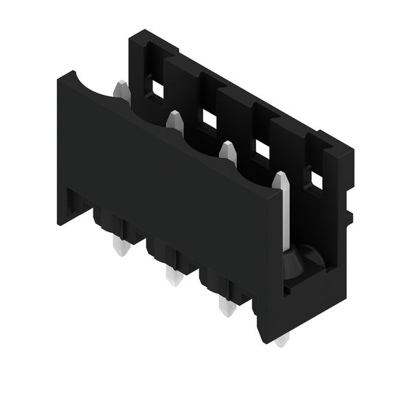 PCB plug-in connector (board connection), 5.08 mm, Number of poles: 4, image 3