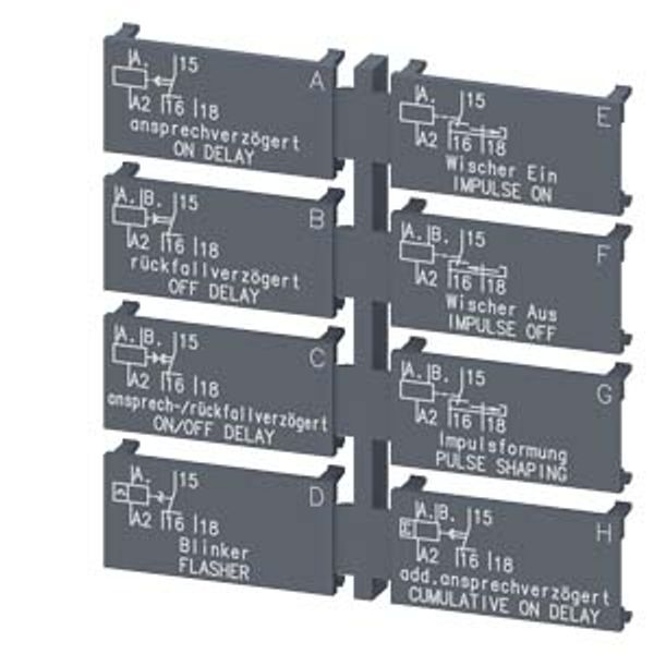 Set of labels for multifunction dev... image 1