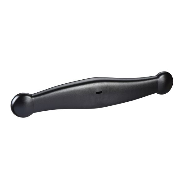 Black handle with black front plate - for INS2000..2500 INV2000..2500 image 2