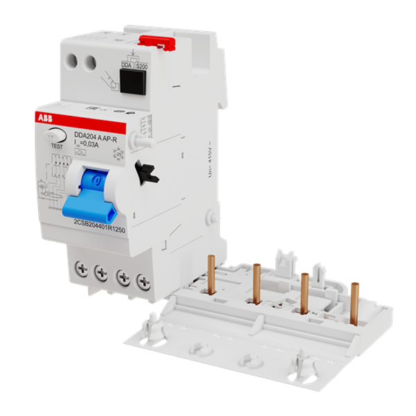 DDA204 A-40/0.03 AP-R Residual Current Device Block image 6