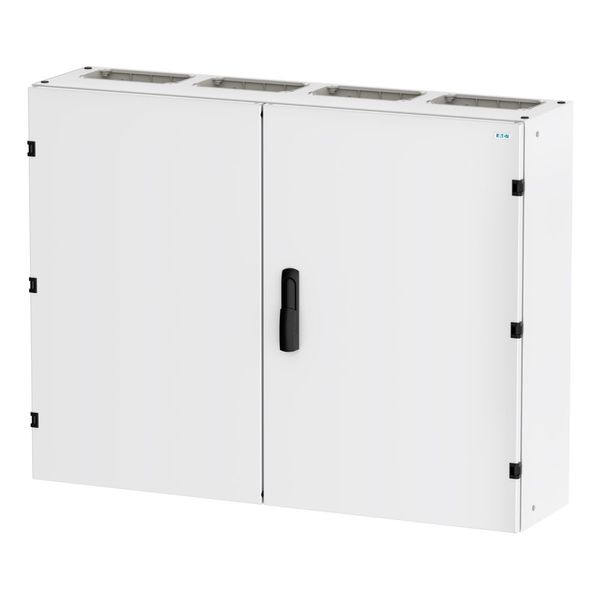 Wall-mounted enclosure EMC2 empty, IP55, protection class II, HxWxD=800x1050x270mm, white (RAL 9016) image 7