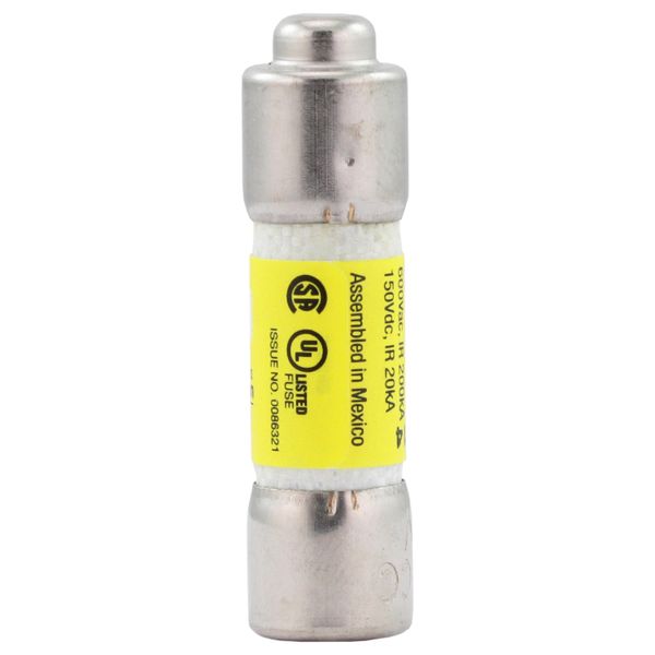 Fuse-link, LV, 6 A, AC 600 V, 10 x 38 mm, CC, UL, time-delay, rejection-type image 13