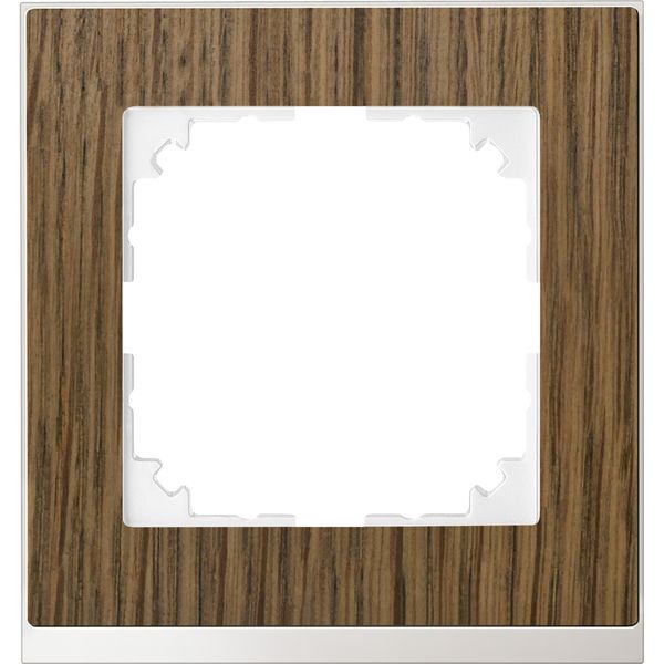 M-Pure Decor 1-gang frame Oak image 1