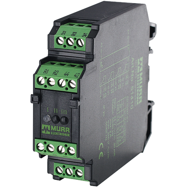 RM 14/24 VAC/DC  OUTPUT RELAY IN: 24VAC/DC - OUT: 250VAC/DC / 2 A image 1