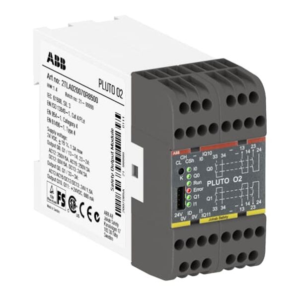 Pluto O2 Programmable safety controller image 4