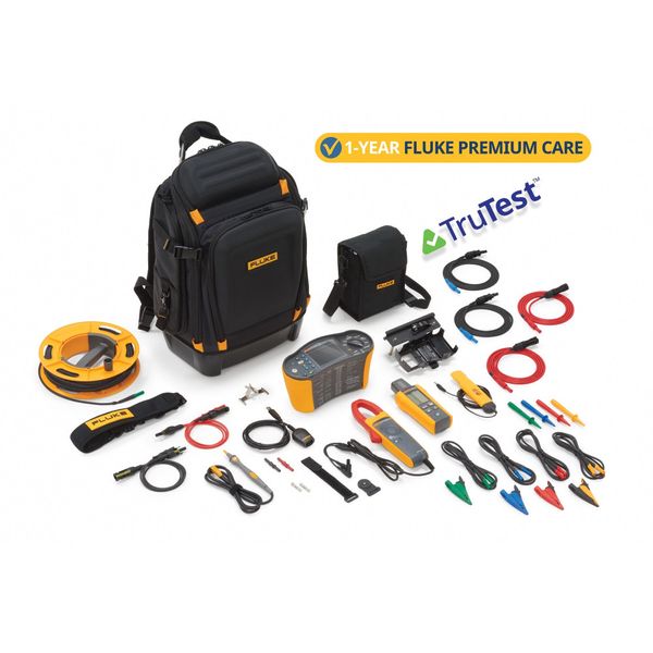 SMFT-1000 PRO/FPC EU FLUKE-SMFT-1000/PRO, Multifunction PV Tester PRO KIT bundled with 1-Year Premium Care image 1