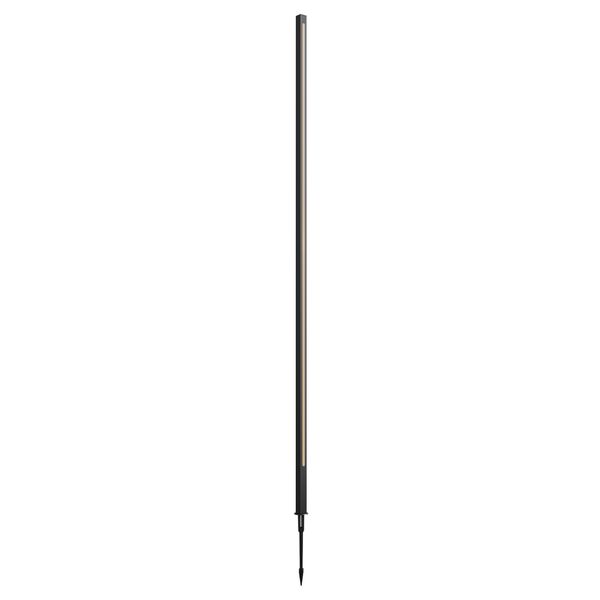 Outdoor Pole Landscape lighting Graphite image 1