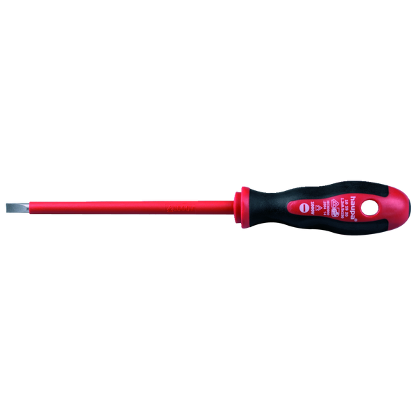 Screwdriver slot 6.5x1.2x150mm L 265mm VDE 1000V 2C handle image 1